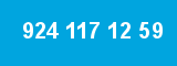 924 117 12 59
